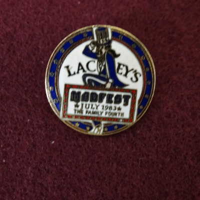 Pin, Promotional