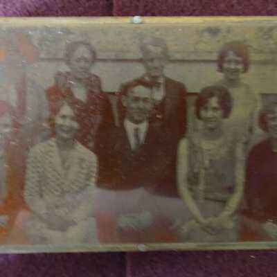 plate, printing: Copyright: Lacey Museum; Origformat: Artifact