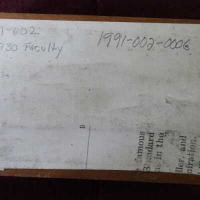 Copyright: Lacey Museum; Origformat: Artifact