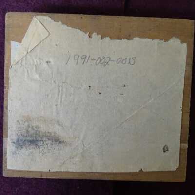 Copyright: Lacey Museum; Origformat: Artifact