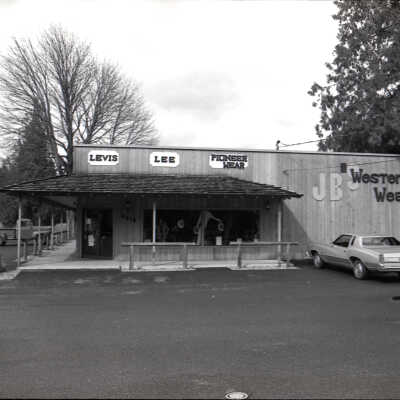 J. B.'s Western Wear, 1976: Frame 1b
