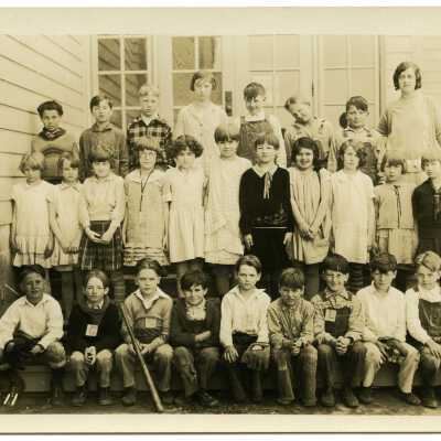 Lacey School 3rd grade 1928-1929