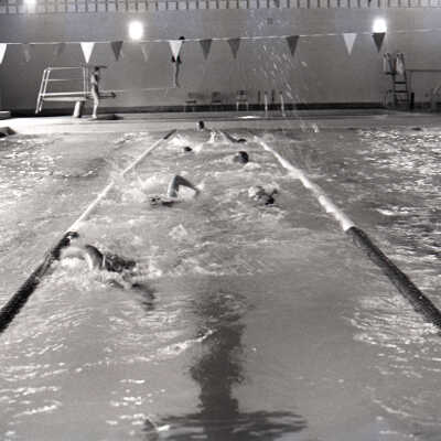 Tumwater High School Women's Swimming, 1975