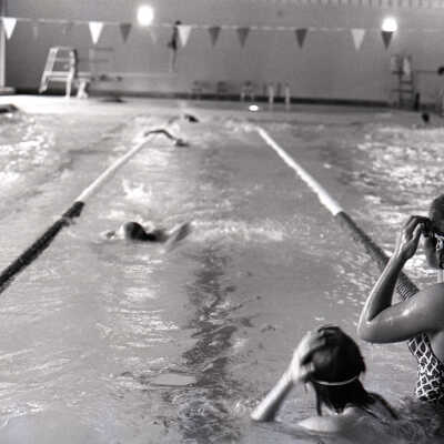 Tumwater High School Women's Swimming, 1975: Frame 16