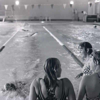 Tumwater High School Women's Swimming, 1975: Frame 17