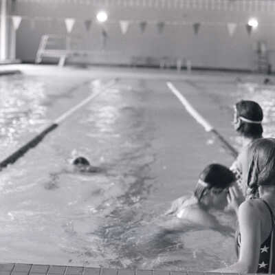 Tumwater High School Women's Swimming, 1975: Frame 18