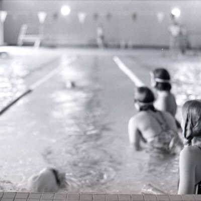 Tumwater High School Women's Swimming, 1975: Frame 19