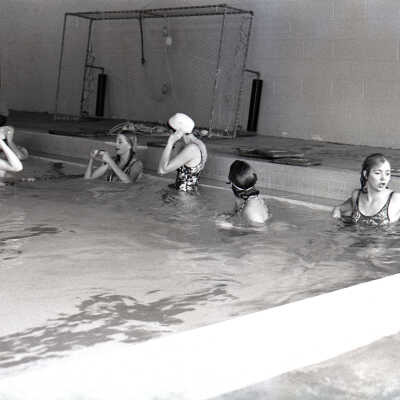 Tumwater High School Women's Swimming, 1975: Frame 11