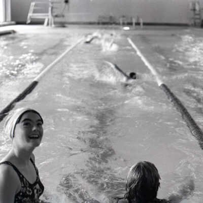 Tumwater High School Women's Swimming, 1975: Frame 13
