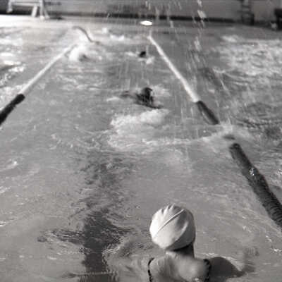 Tumwater High School Women's Swimming, 1975: Frame 14