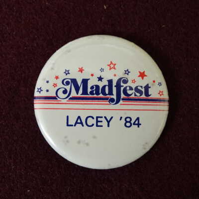 Button, Promotional