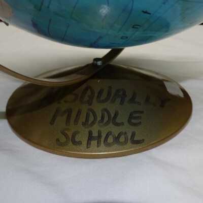 globe: Copyright: Lacey Museum; Origformat: Artifact