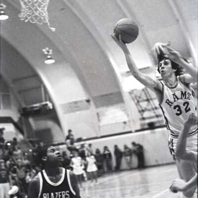 Blazers vs. Rams Basketball: Frame 30