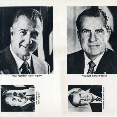Nixon and Agnew: Origformat: Photographic