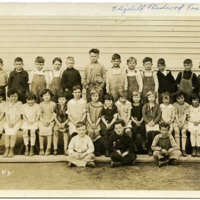 Lacey School 1st grade 1926-1927