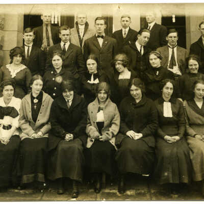 Olympia High School Junior Class, 1911-1912
