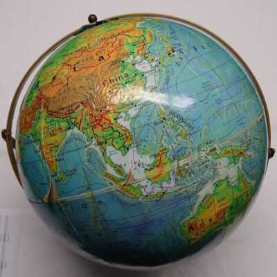 globe: Copyright: Lacey Museum; Origformat: Artifact