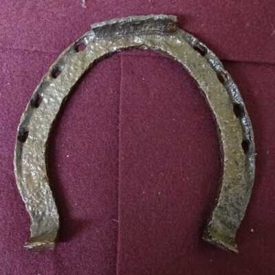 horseshoe: Copyright: Lacey Museum; Origformat: Artifact