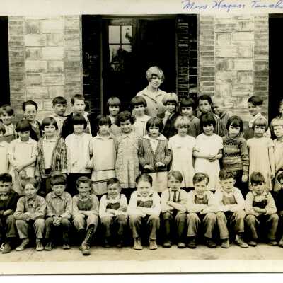 Lacey School 2nd grade 1927-1928