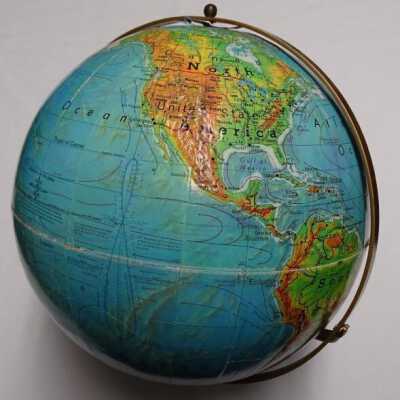 globe: Copyright: Lacey Museum; Origformat: Artifact