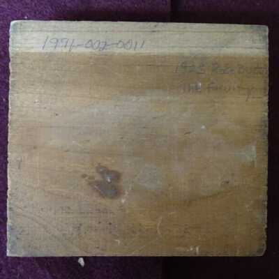 Copyright: Lacey Museum; Origformat: Artifact