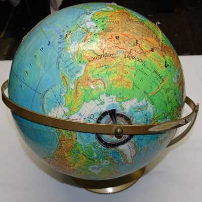 globe: Copyright: Lacey Museum; Origformat: Artifact