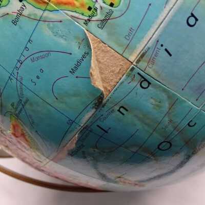 globe: Copyright: Lacey Museum; Origformat: Artifact