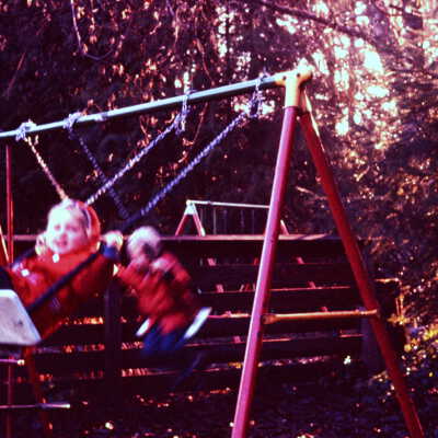 Neighborhood club anniversary party, c. 1966