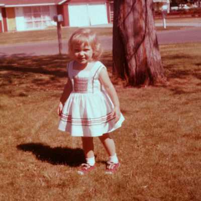 Rebecca Chamberlain, age 2: Copyright: Lacey Museum; Origformat: Slide; Resolution: 96 dpi