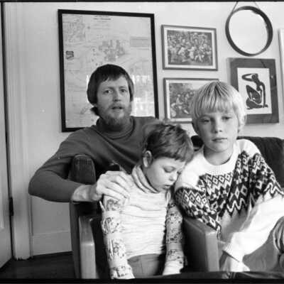 Dr. Larry Jones and family, 1978: Frame 42