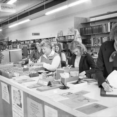 Library, 1976