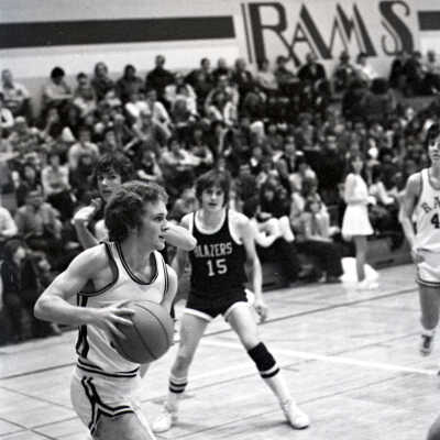Blazers vs. Rams Basketball: Frame 26