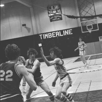 Timberline and Elma High Schools Men's Basketball, Unknown Date: Frame 37d