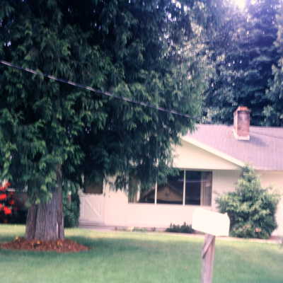 Chamberlain House at 1720 Cedar Street, 1970