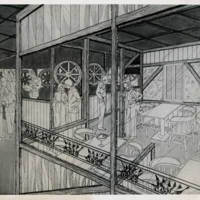 Restaurant: Origformat: Photographic