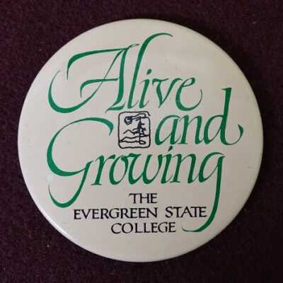 Button, The Evergreen State College