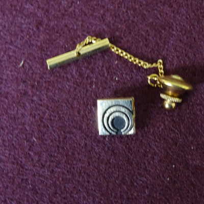 Lacey Chamber Tie Clip