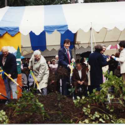 Lacey Timberland Library Groundbreaking Ceremony, April 27, 1990