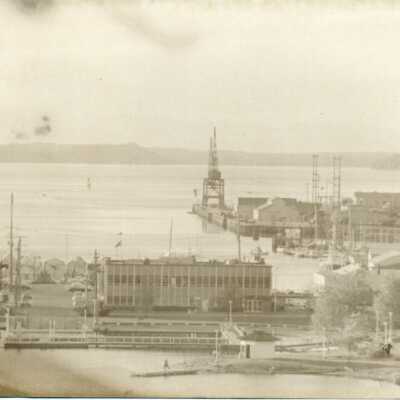Port of Olympia: Origformat: Photographic