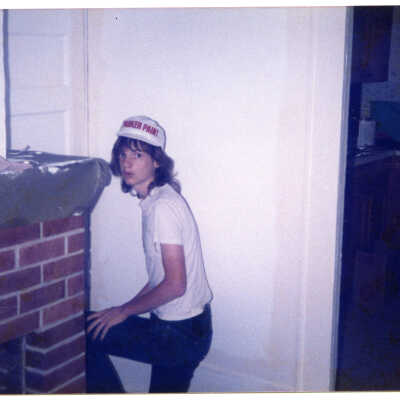 Eric Casino at Gallagher House, c. 1986