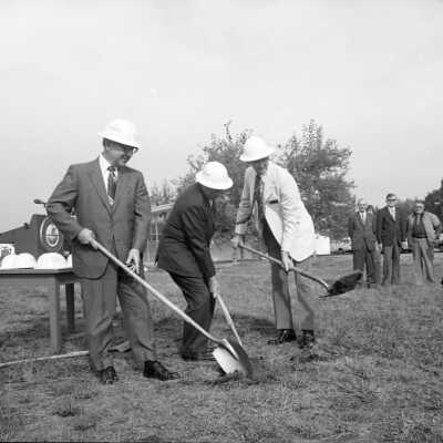 Olympia Airport Dedication, October 1973: Frame 31