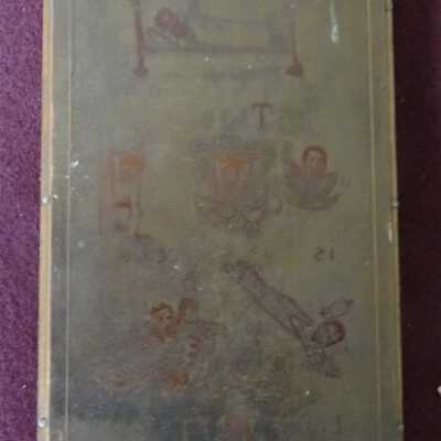plate, printing: Copyright: Lacey Museum; Origformat: Artifact