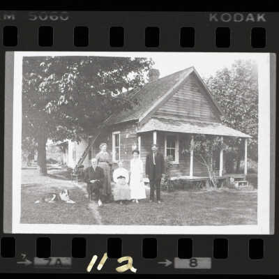 Ben Turner's house at Woodard Bay