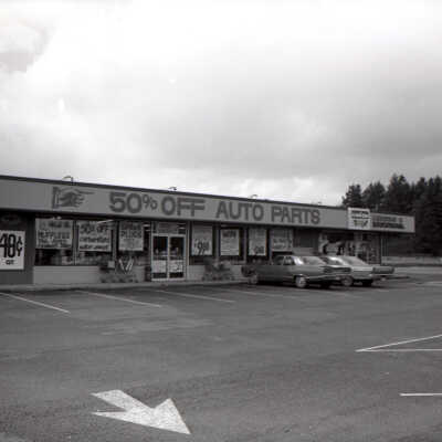 50% Off Auto Parts, 1976: Frame 8b