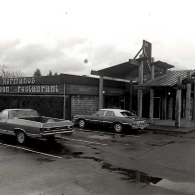 Los Hermanos Mexican Restaurant, 1976: Frame 8c