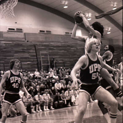 Saint Martin's vs. Claremont-Mudd, Men's Basketball, 1979