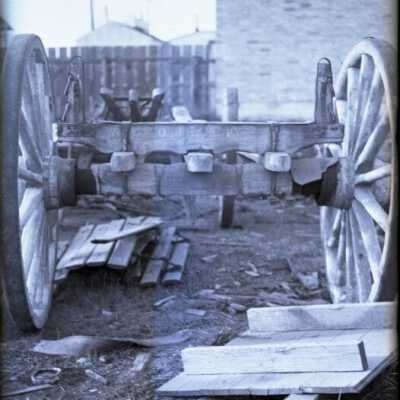 wagon: Origformat: Negative; Resolution: 200 dpi