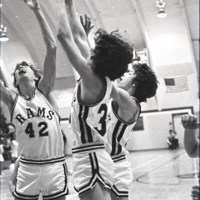 Blazers vs. Rams Basketball: Frame 31