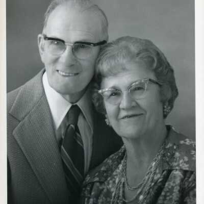 Mr. and Mrs. Nels Anderson: Origformat: Photographic
