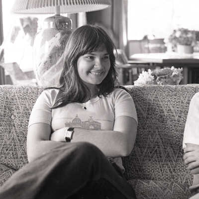 Brazilian exchange student, 1979: Frame 13